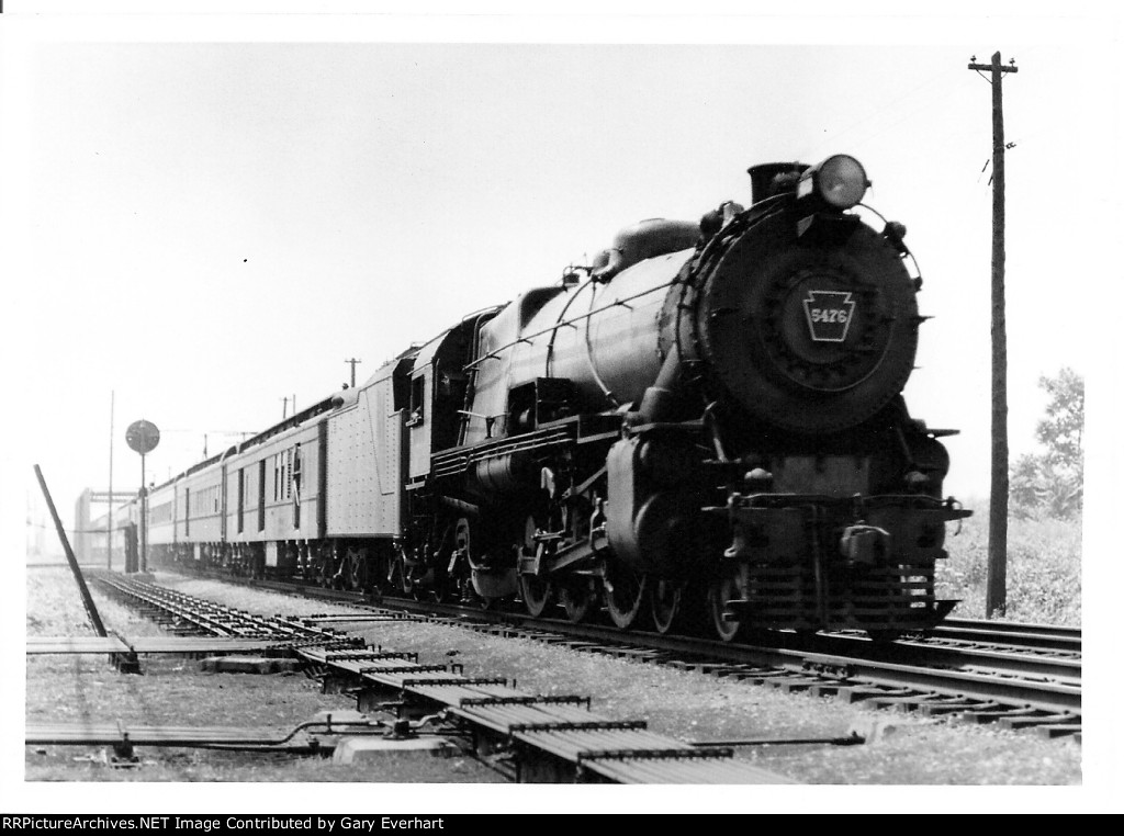 PRR 4-6-2 #5476 - Pennsylvania RR